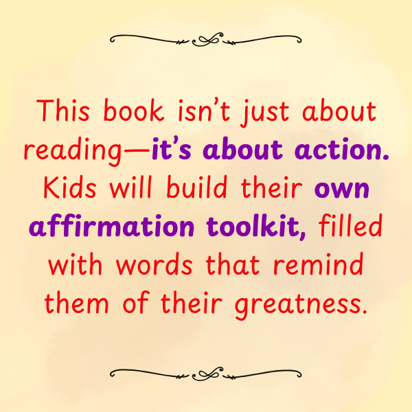 Positive Affirmations for Black Kids- Powerful Stories to Strengthen Emotional Resilience, Celebrate Diversity and Inspire a Growth Mindset