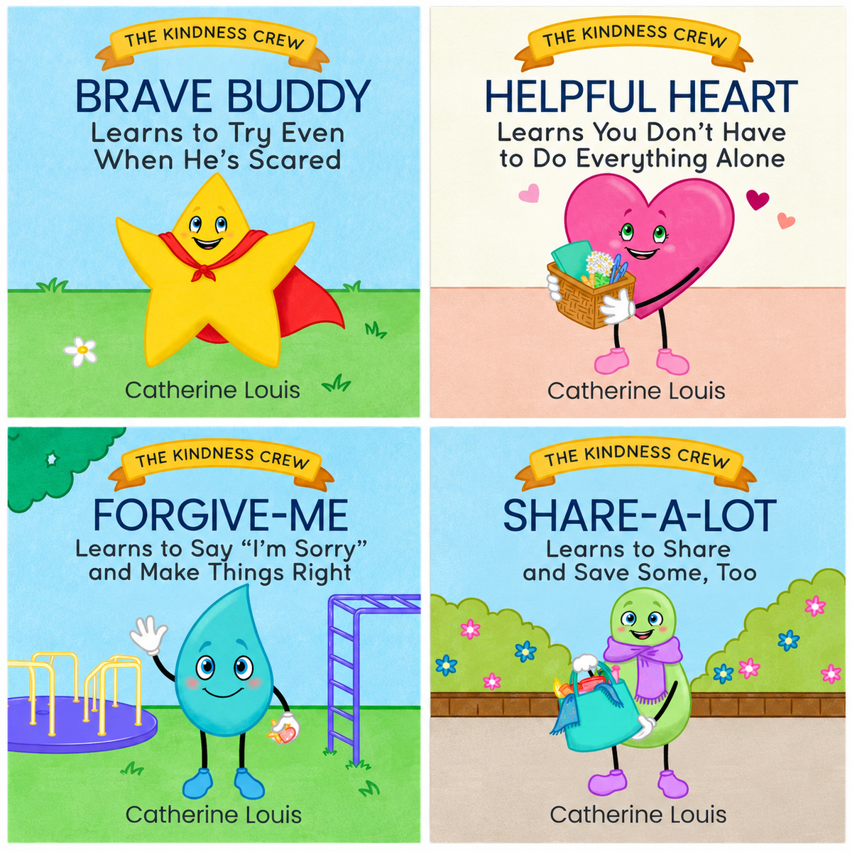 Kindness in Action for October's Bullying Prevention Month