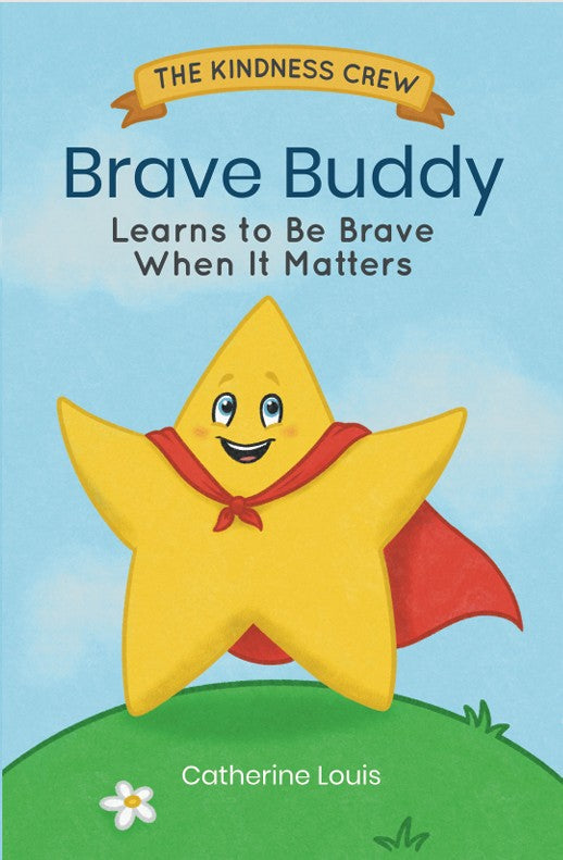 Brave Buddy Learns to Try Even When He's Scared