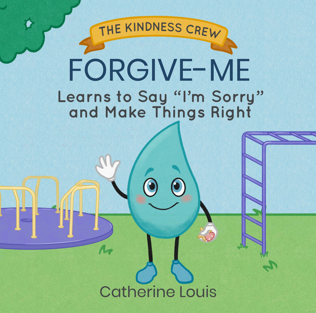 Forgive-Me Learns to Say "I'm Sorry" and Make Things Right